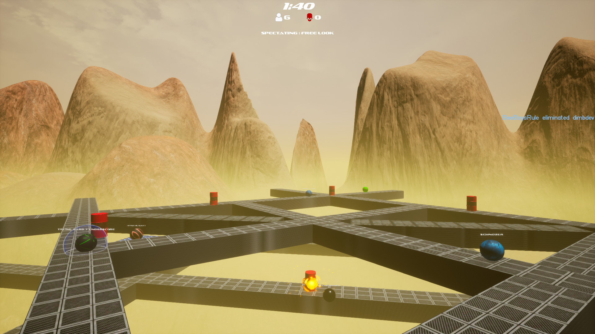 ULTIRE: Balls Out screenshot