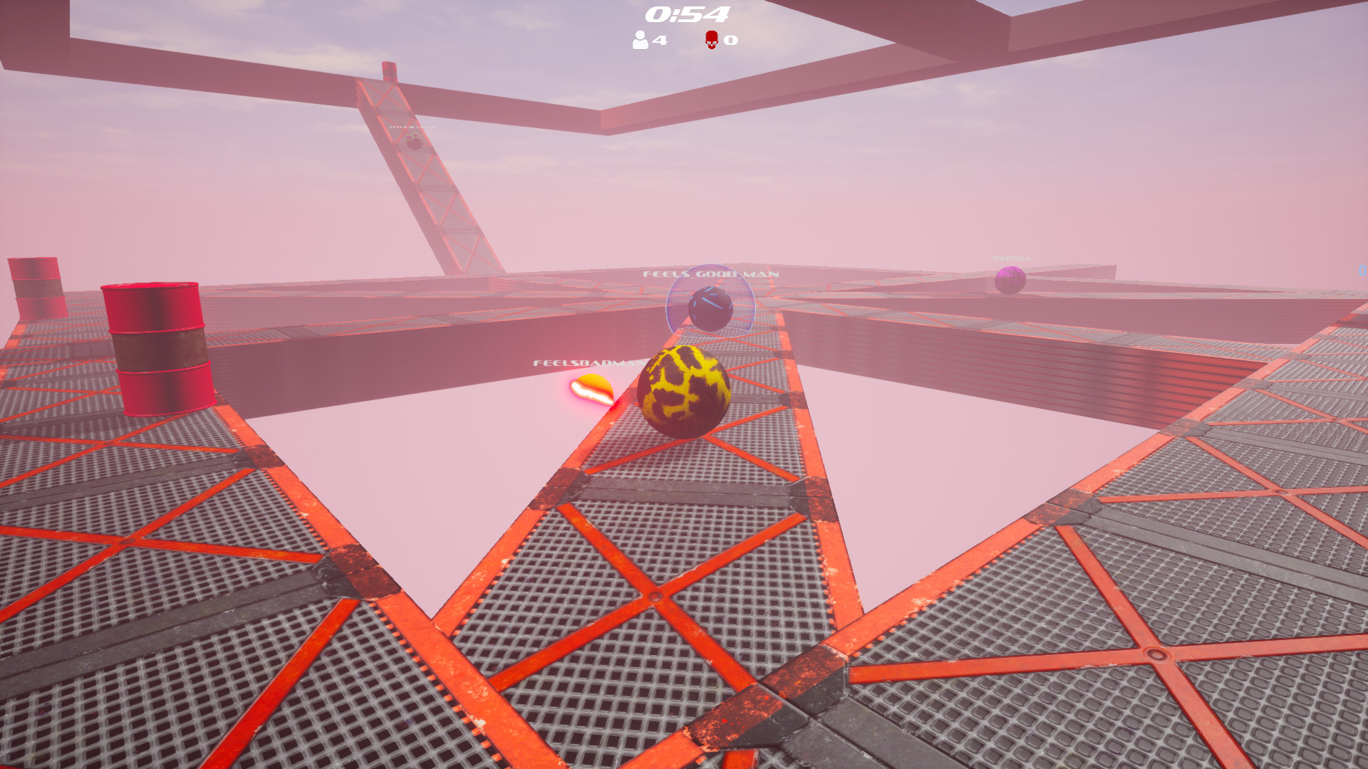 ULTIRE: Balls Out screenshot