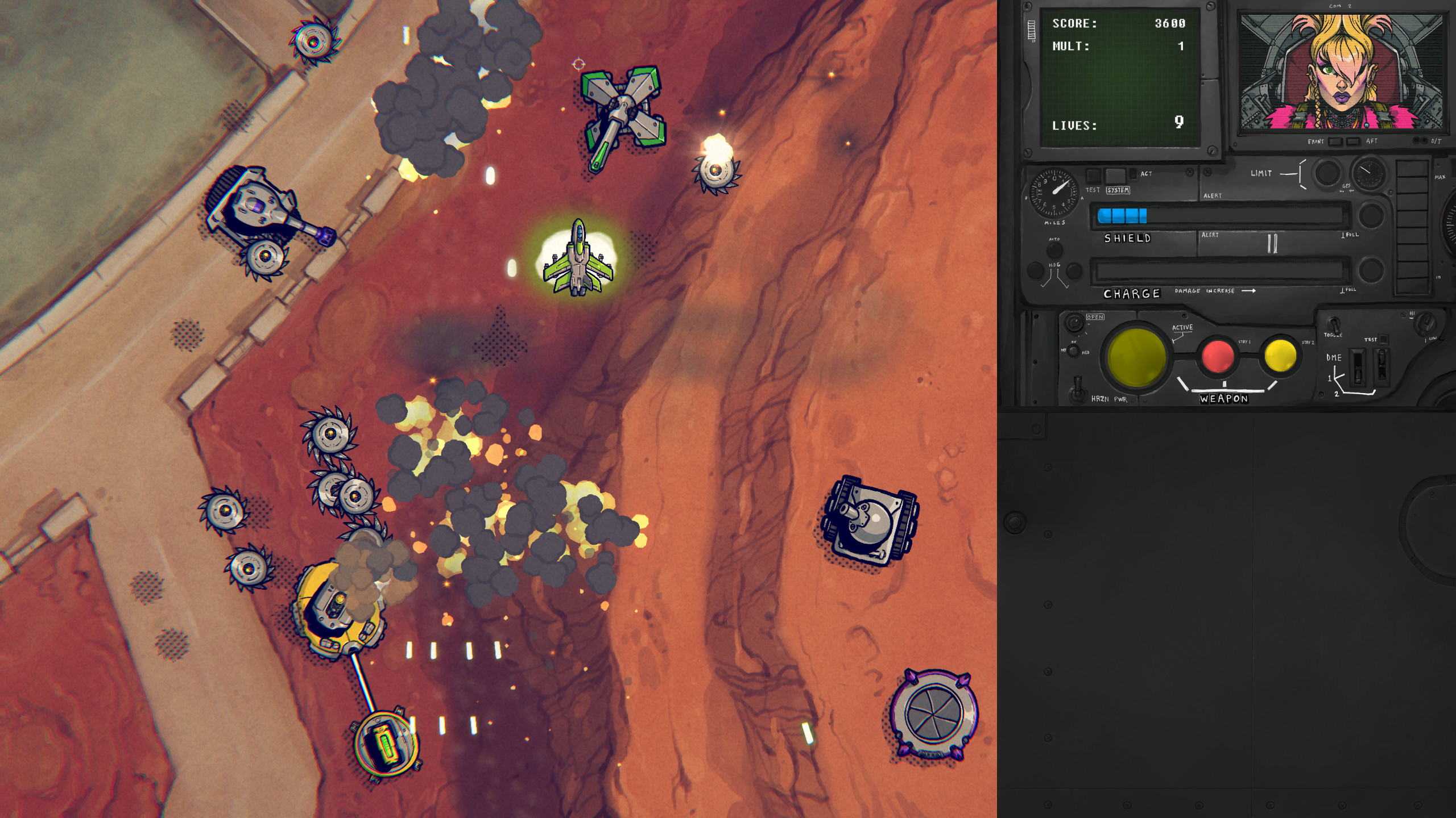 Punk A.F. screenshot
