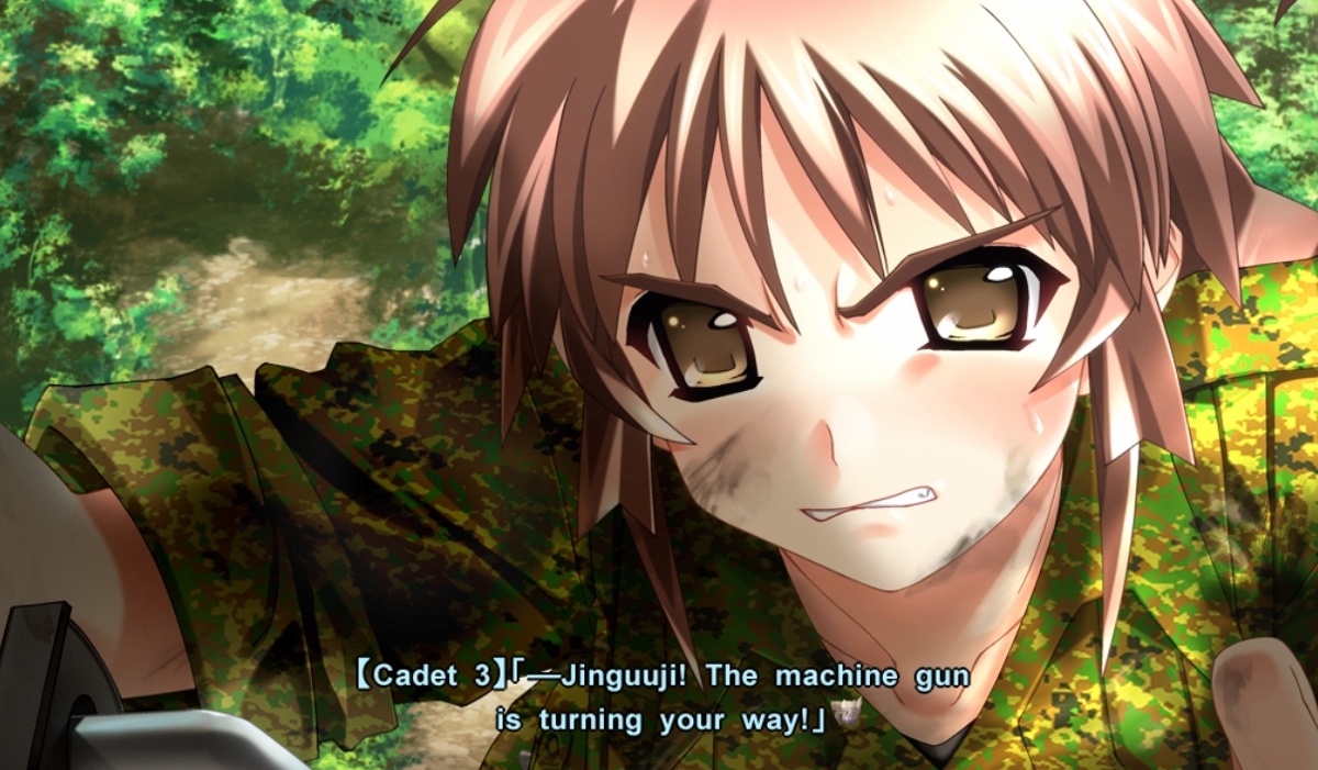Muv-Luv photonflowers* screenshot