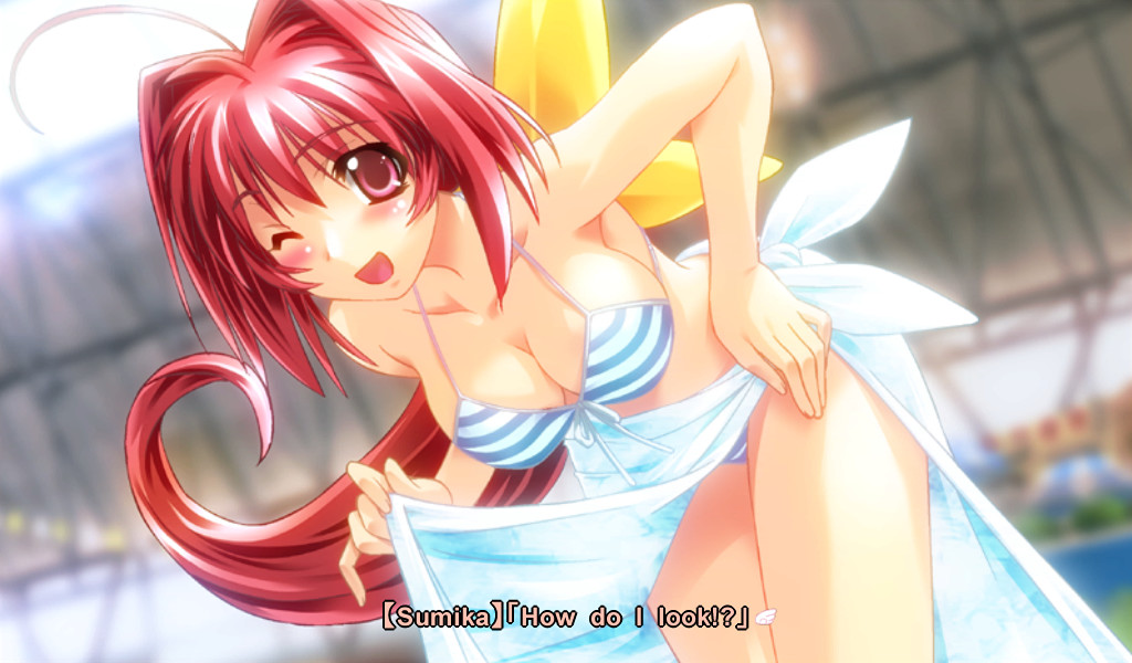 Muv-Luv photonflowers* screenshot