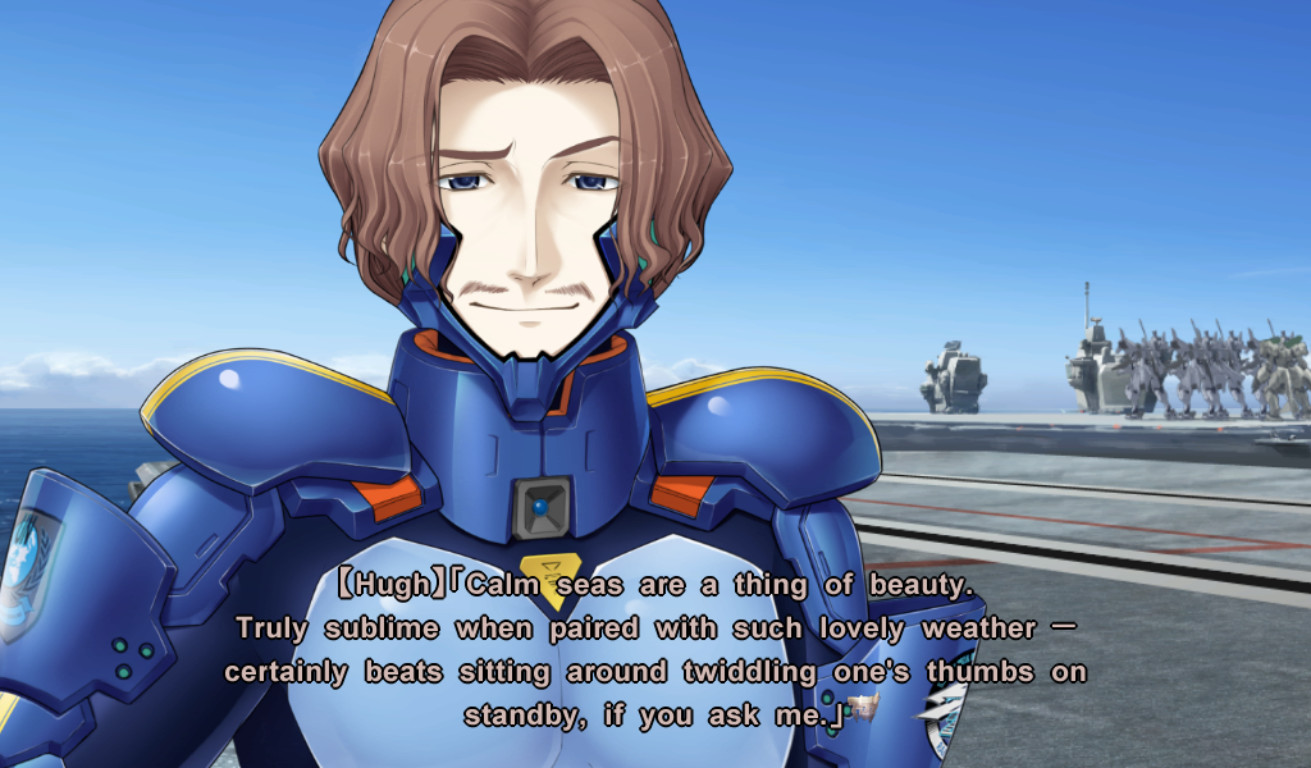 Muv-Luv photonflowers* screenshot