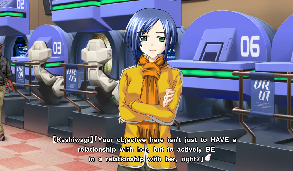 Muv-Luv photonflowers* screenshot