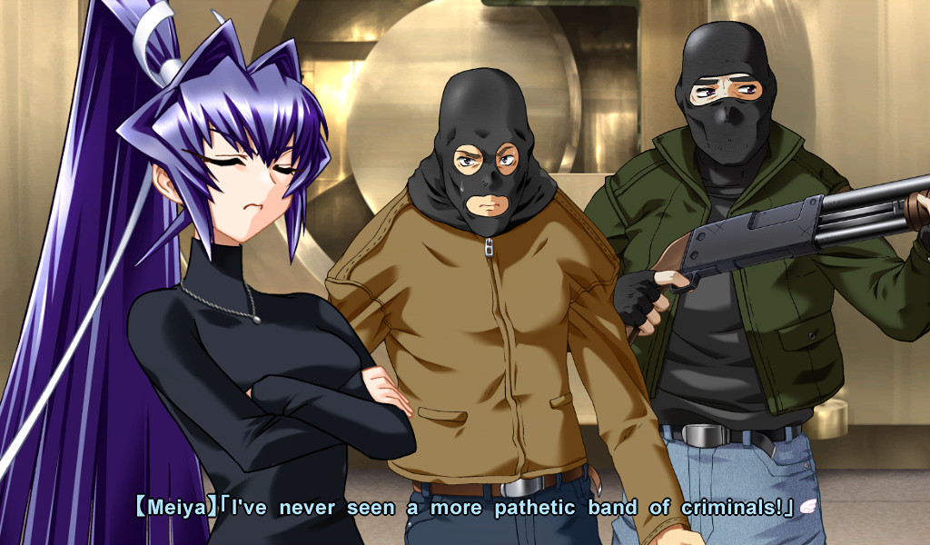 Muv-Luv photonflowers* screenshot
