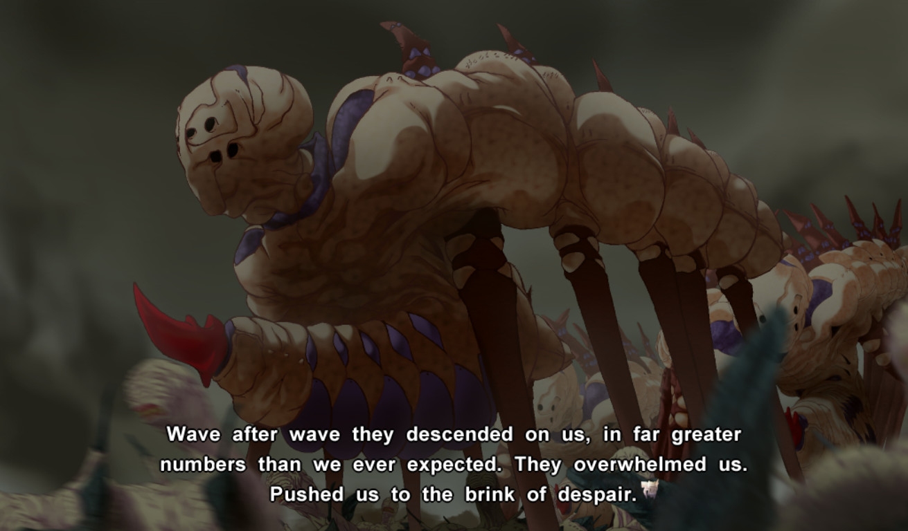 Muv-Luv photonflowers* screenshot