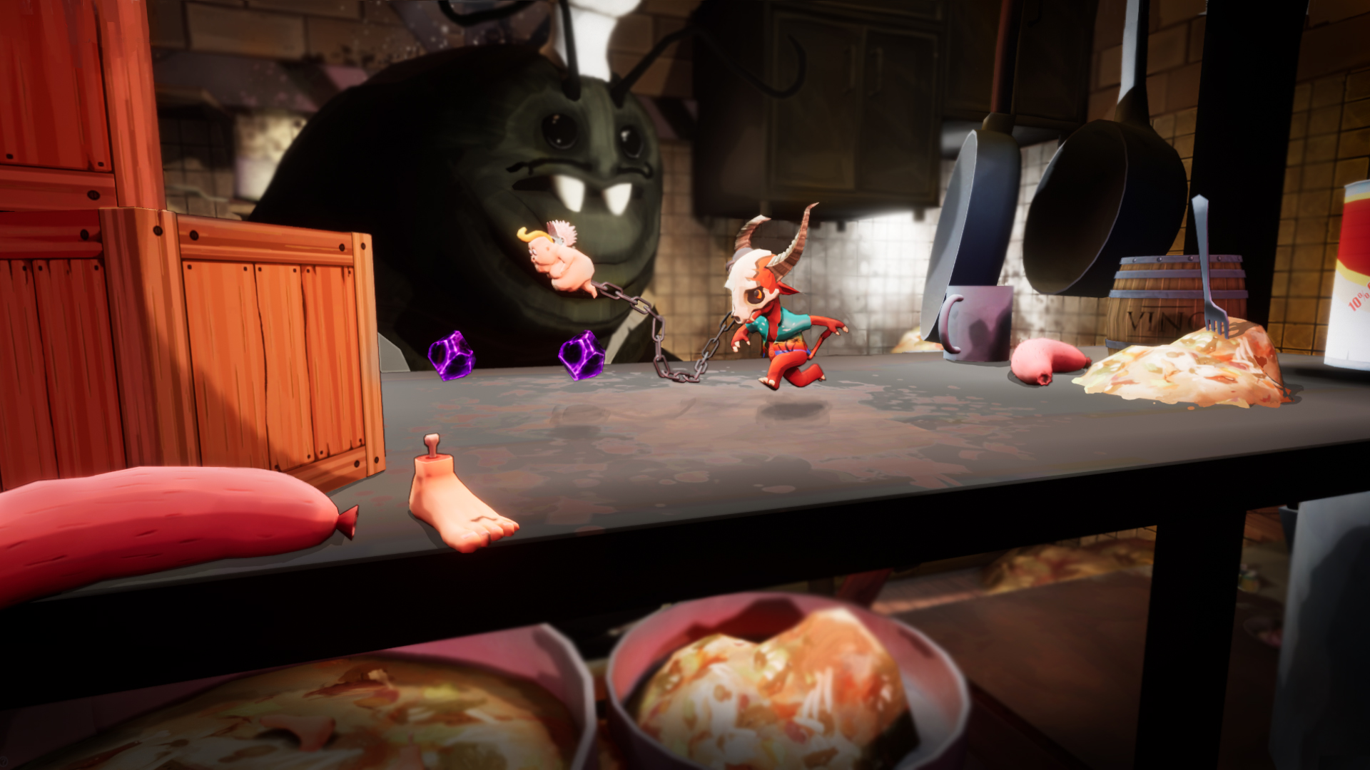 Hell Pie screenshot