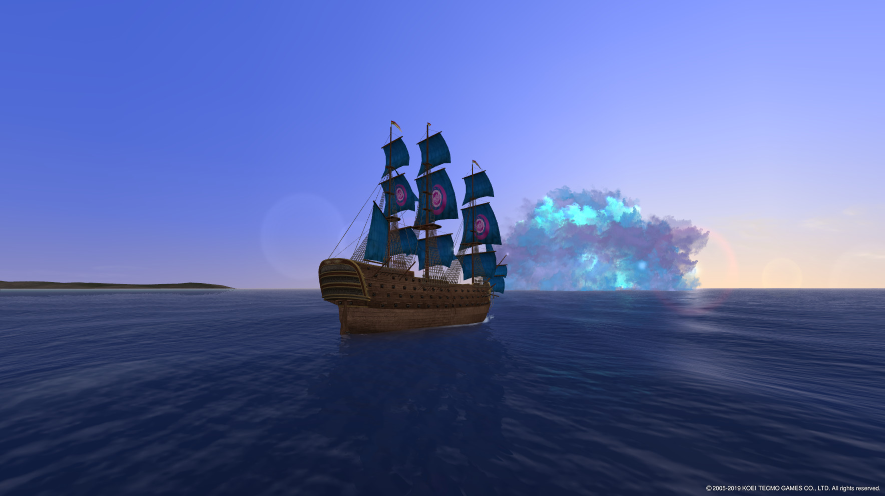 Uncharted Waters Online screenshot