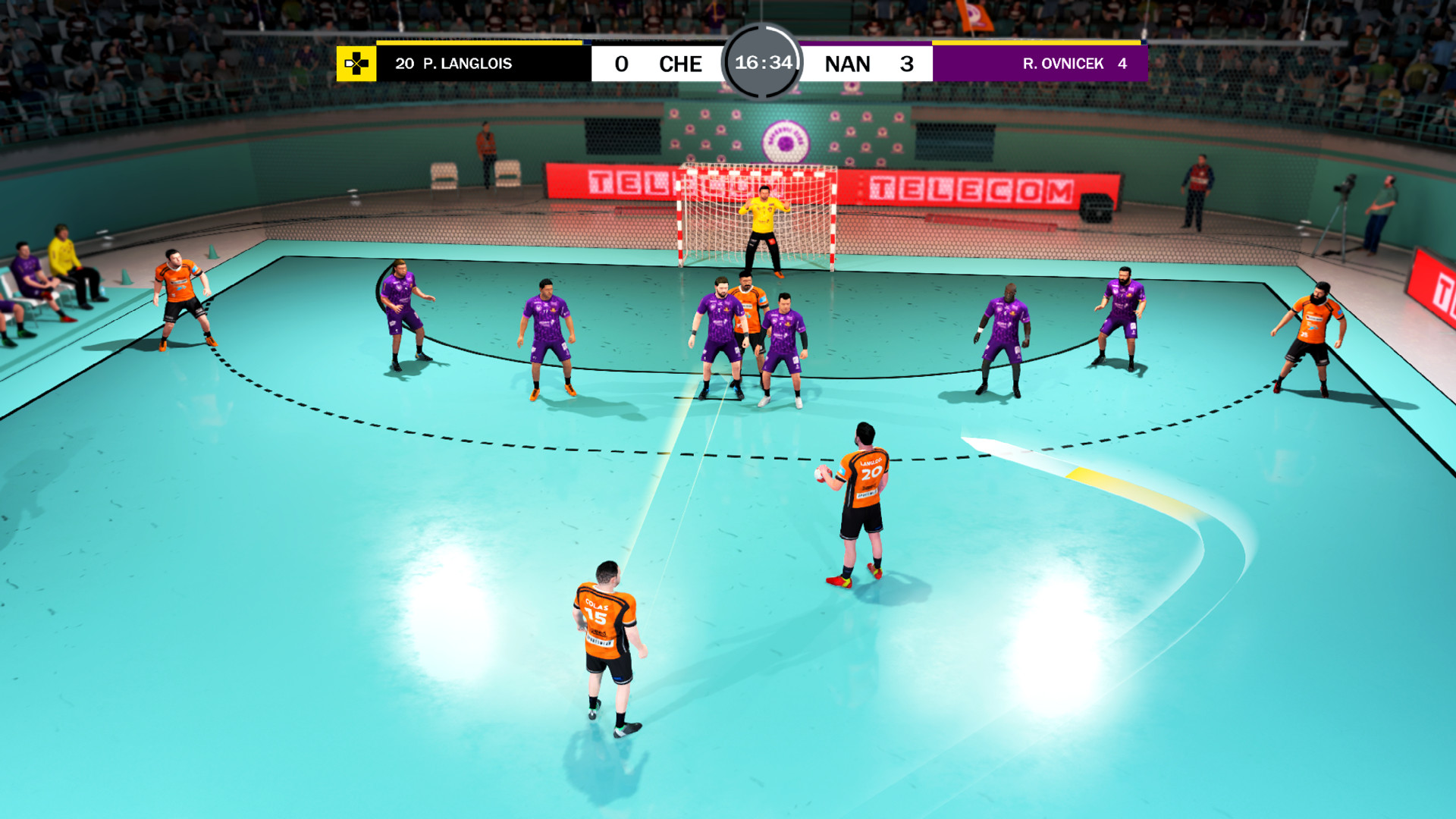 Handball 21 screenshot