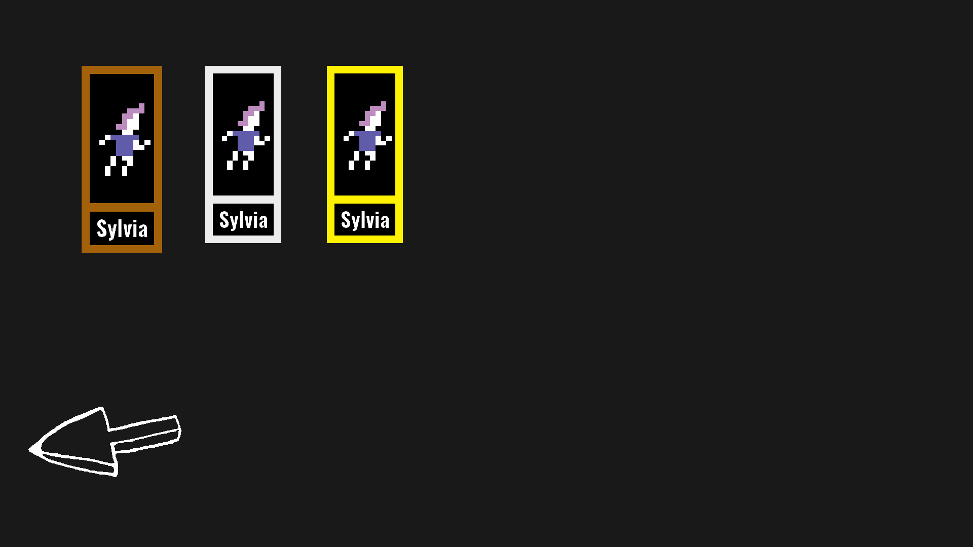 AnyWay! - BRONZE Sylvia character pack! screenshot