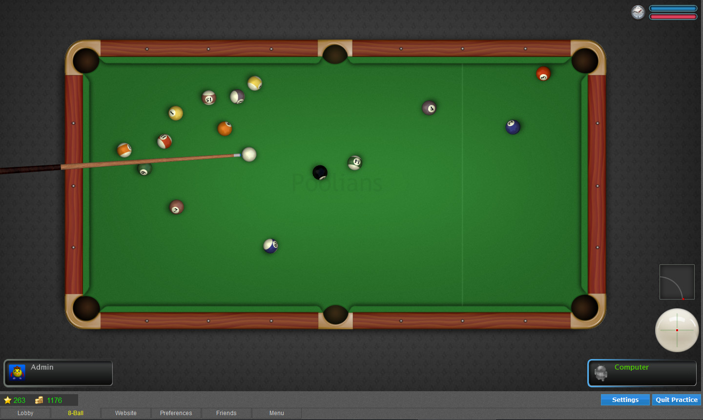 Pool 2D - Poolians screenshot