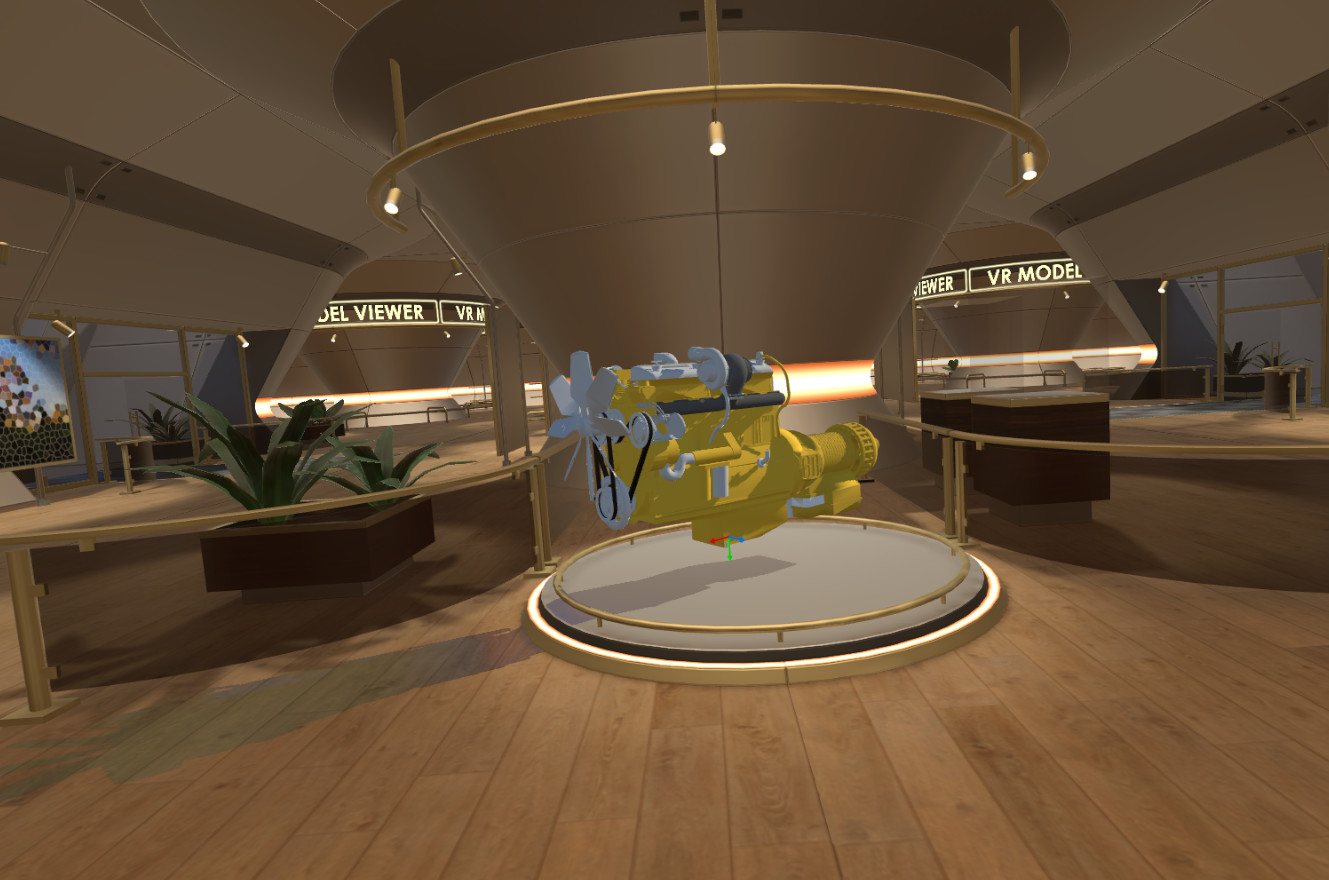 VR Model Viewer screenshot