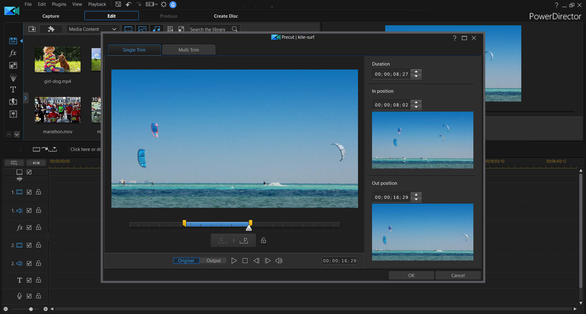 PowerDirector 17 Ultimate - Video editing, Video editor, making videos screenshot