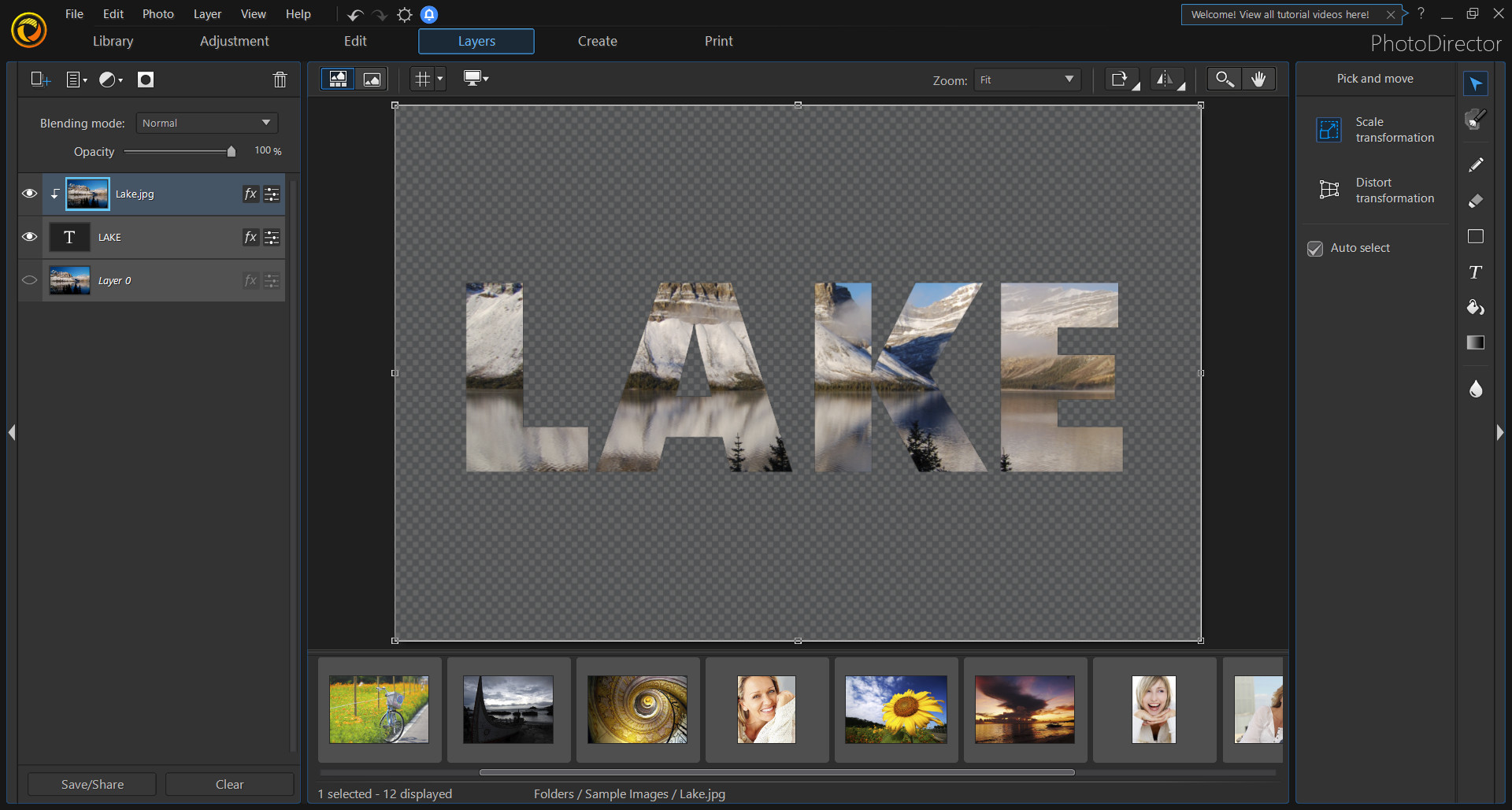 PhotoDirector 10 Ultra - Photo editor, photo editing software screenshot