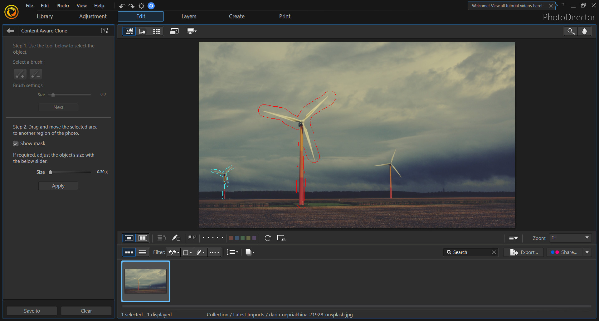 PhotoDirector 10 Ultra - Photo editor, photo editing software screenshot