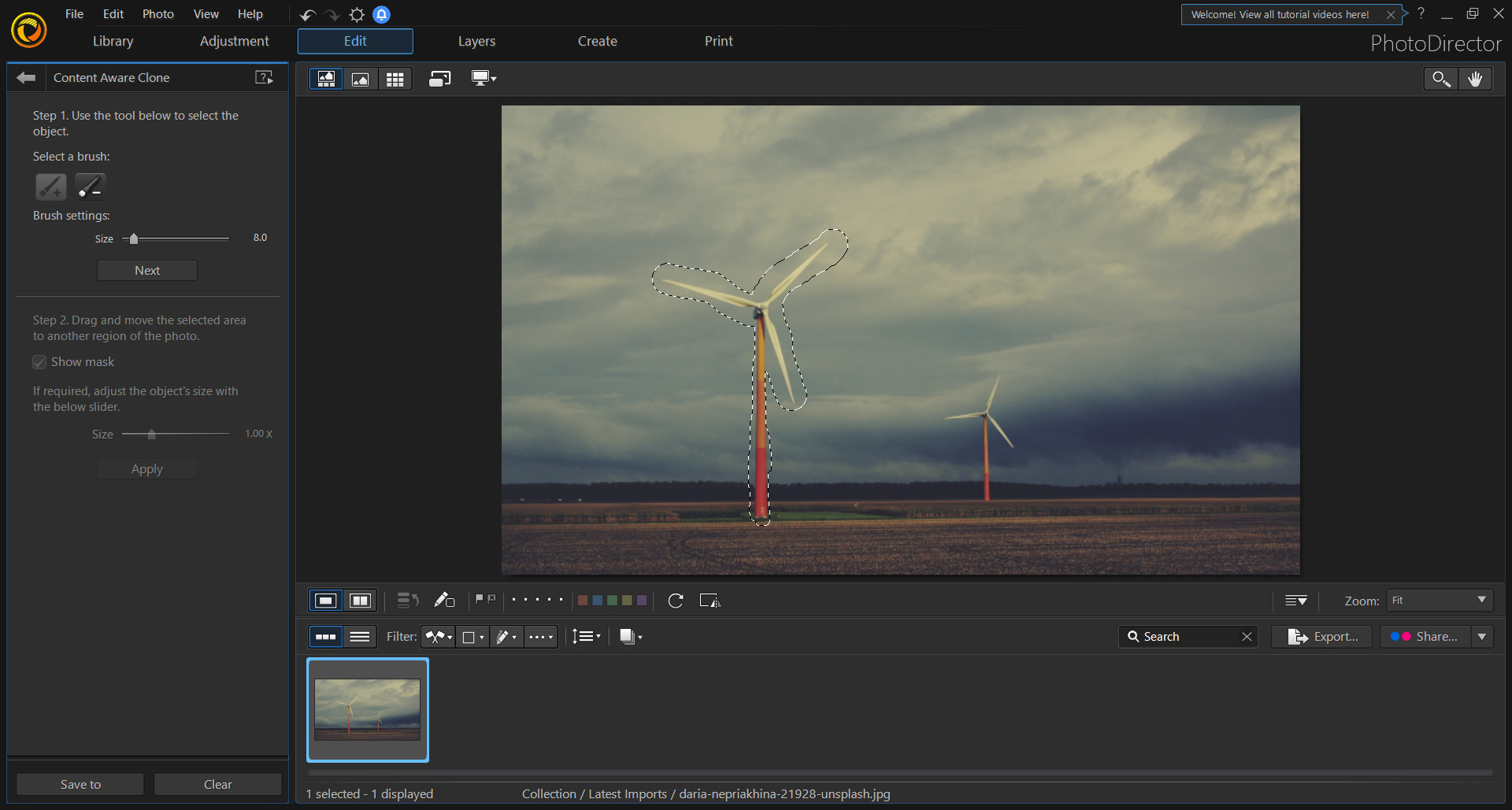 PhotoDirector 10 Ultra - Photo editor, photo editing software screenshot
