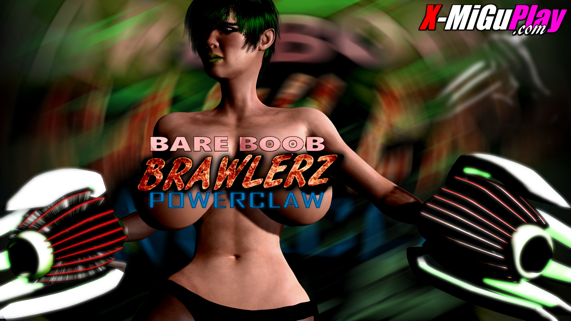 BARE BOOB BRAWLERZ: POWER CLAW screenshot