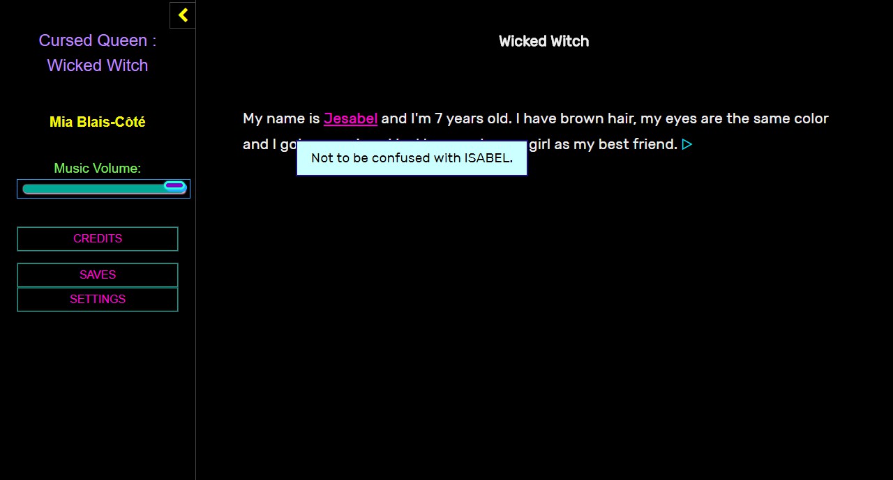 Cursed Queen : Wicked Witch [Second Edition] screenshot