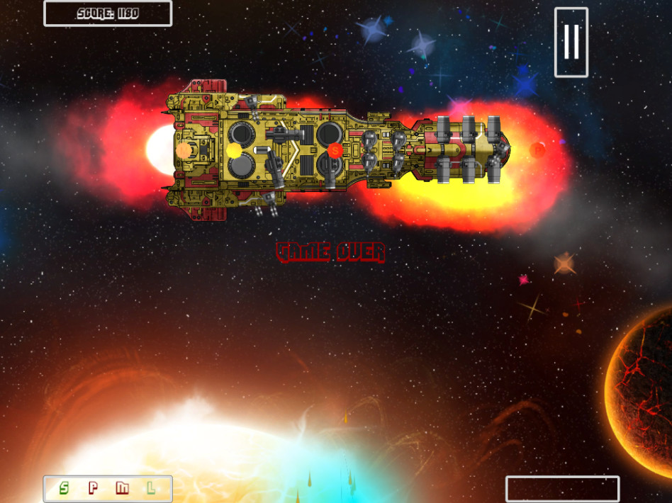 Space Wars screenshot