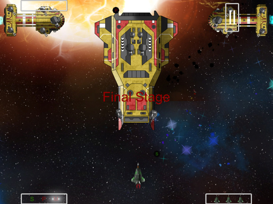 Space Wars screenshot