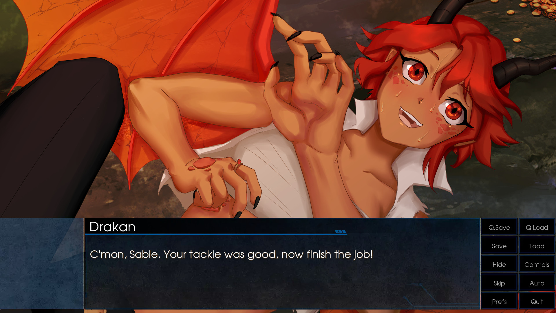 Sable's Grimoire: A Dragon's Treasure screenshot