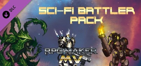RPG Maker MV - Sci-Fi Battler Pack