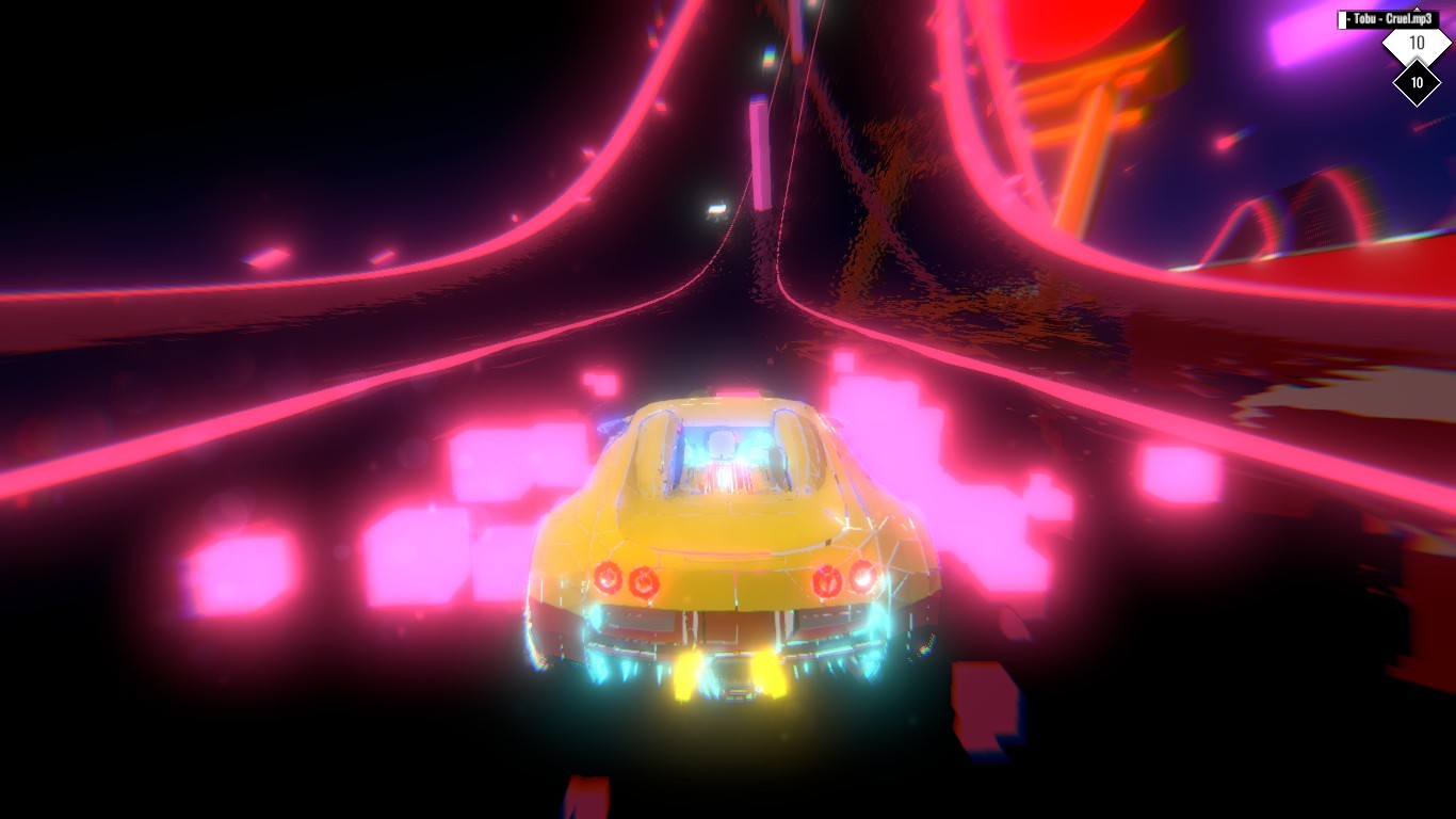 Music Racer screenshot