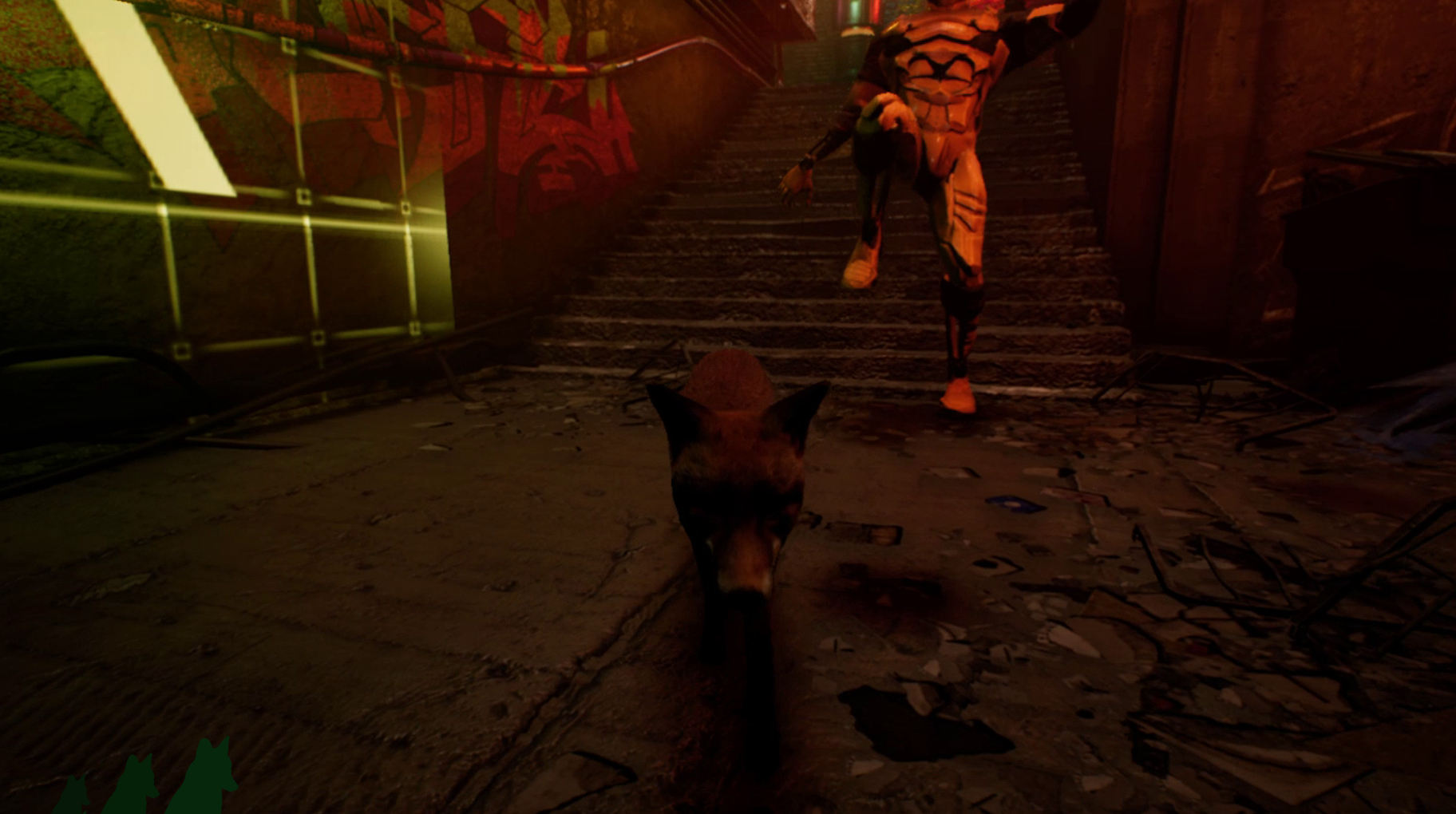 The End: Inari's Quest screenshot