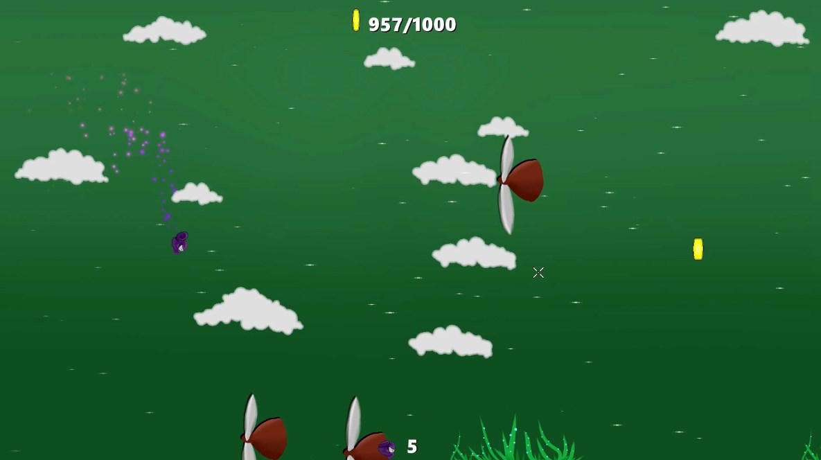 The mutton horn - Jump jump! screenshot