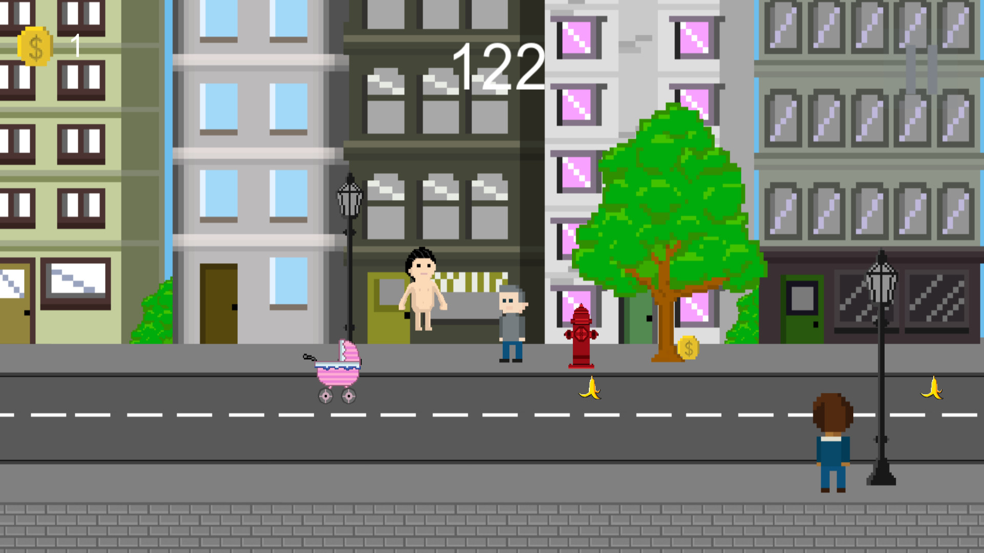 Running Naked Simulator 2019 screenshot