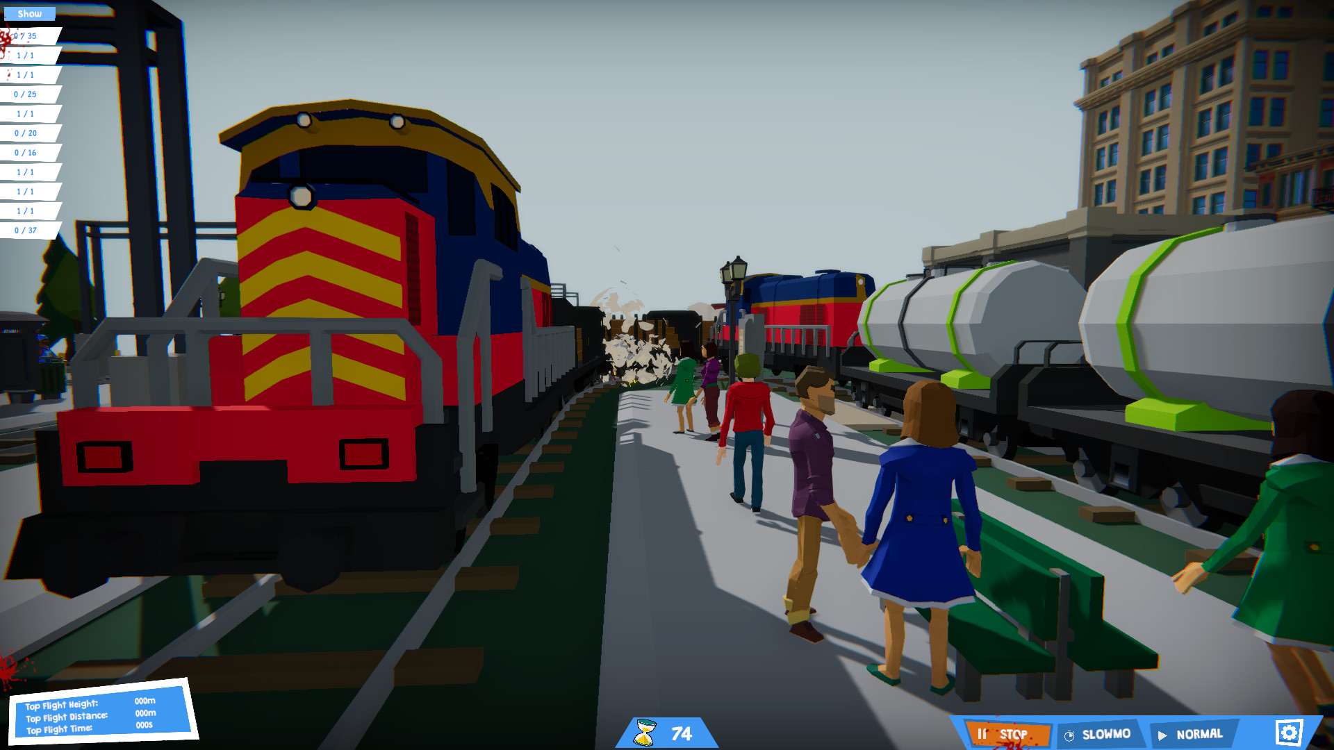Beware of Trains screenshot