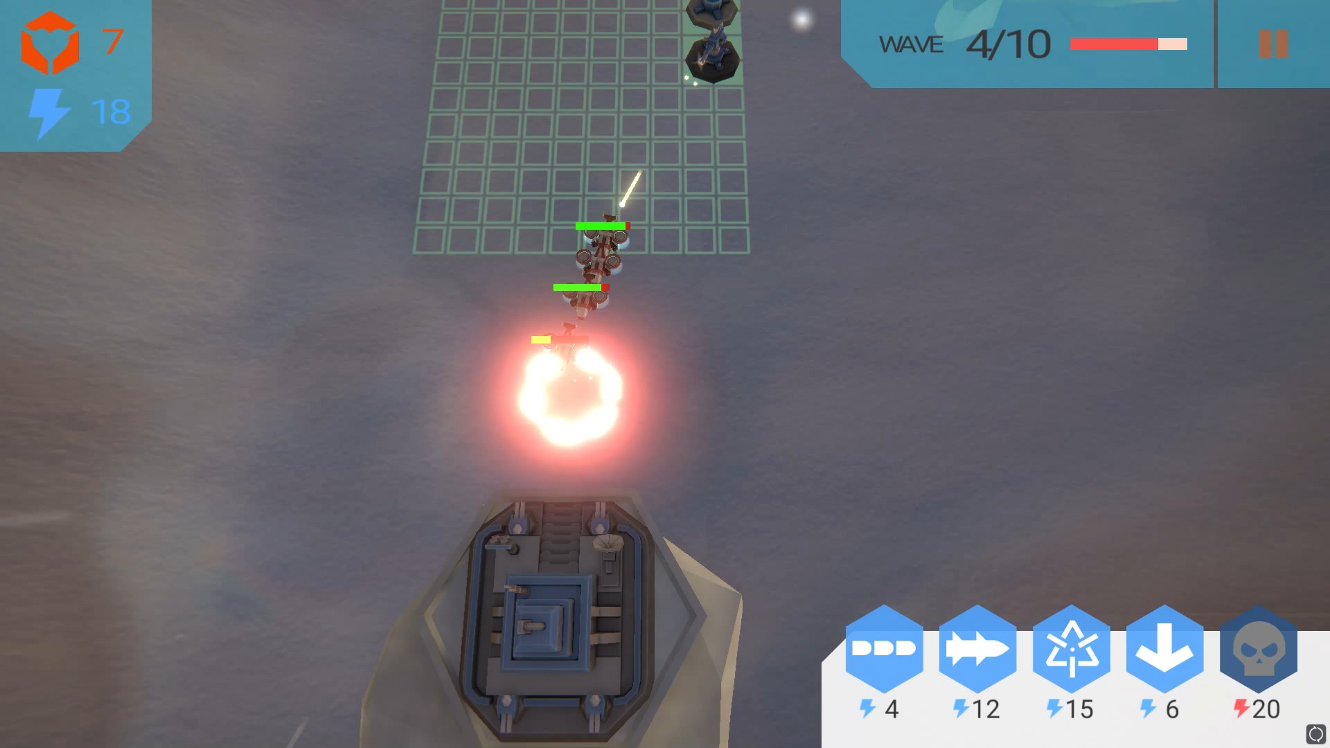 Project Defense screenshot