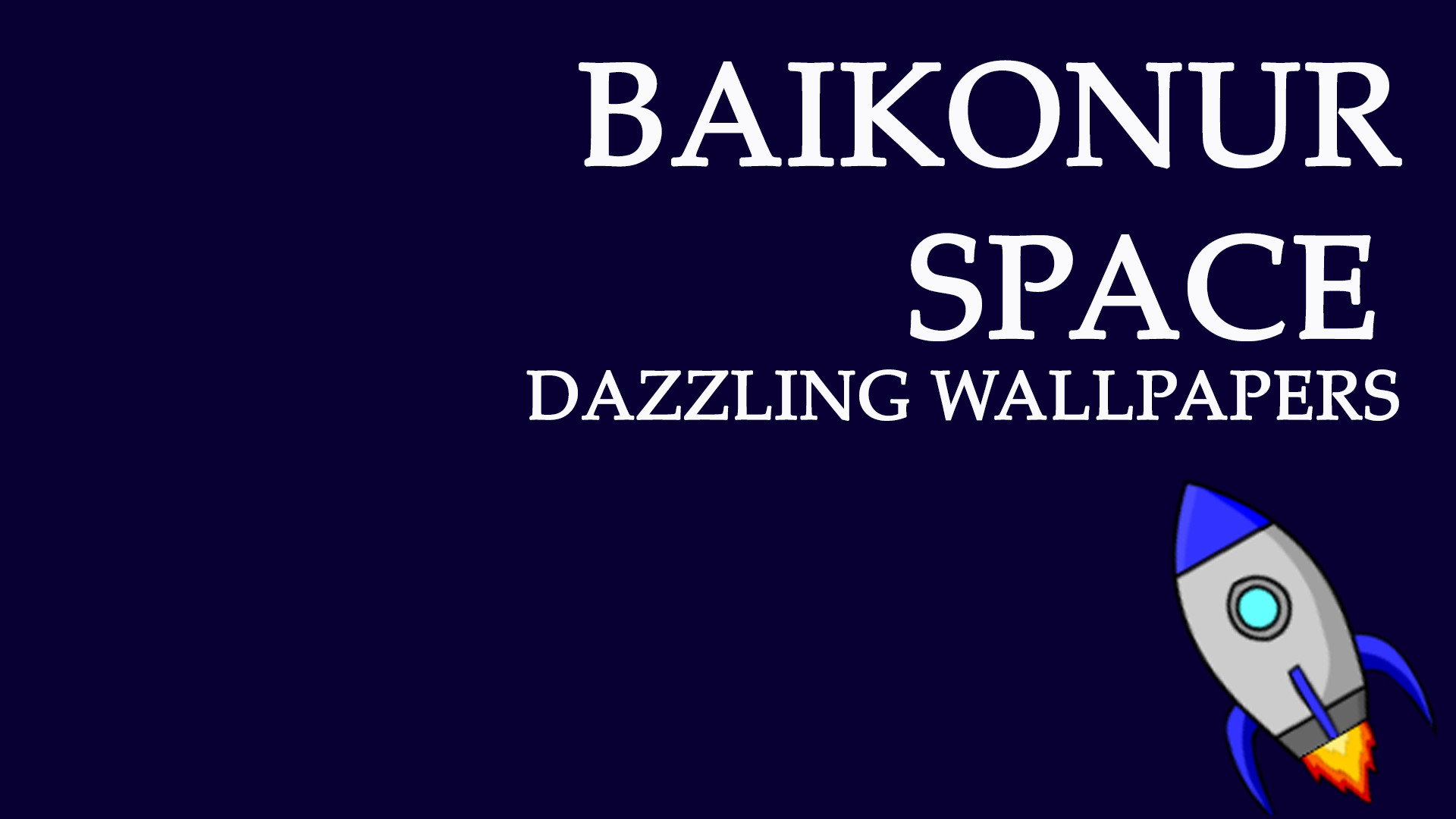 Baikonur Space Dazzling Wallpapers screenshot