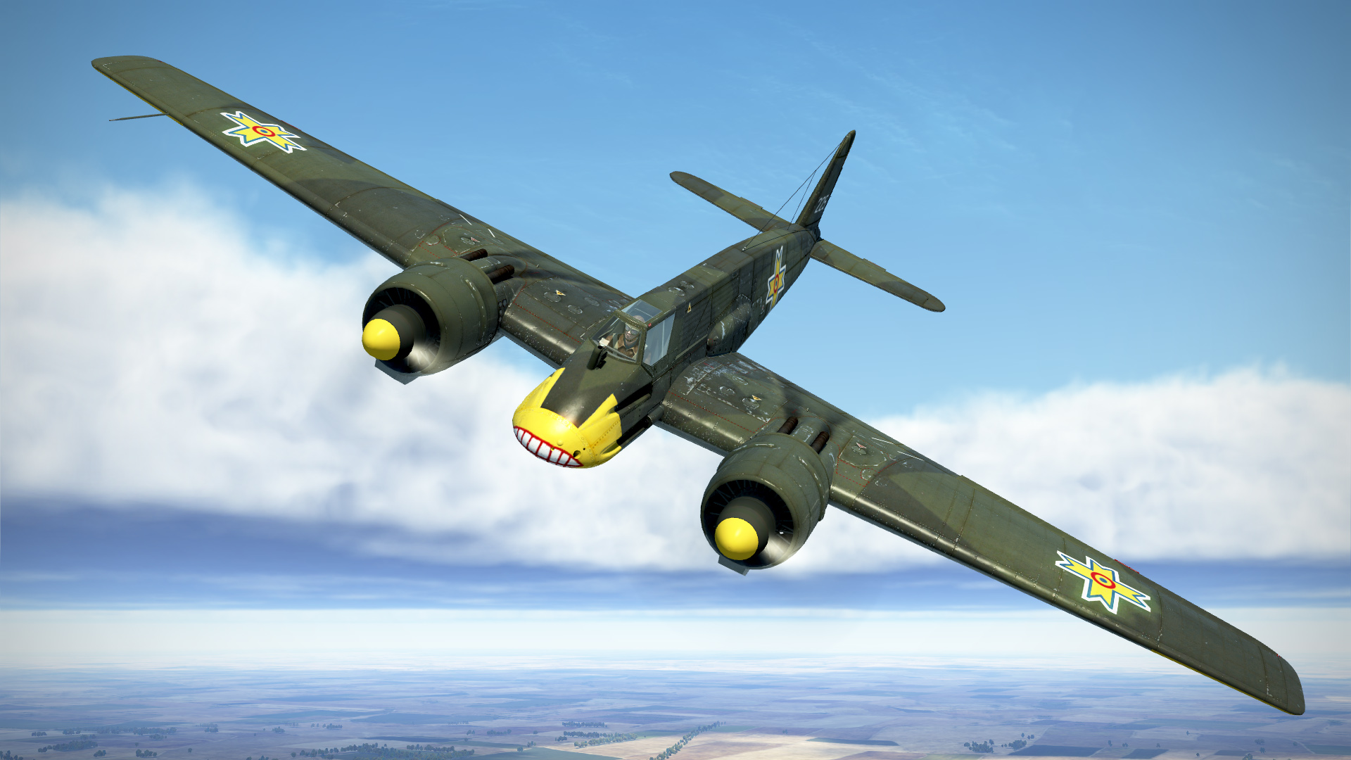 IL-2 Sturmovik: Hs 129 B-2 Collector Plane screenshot