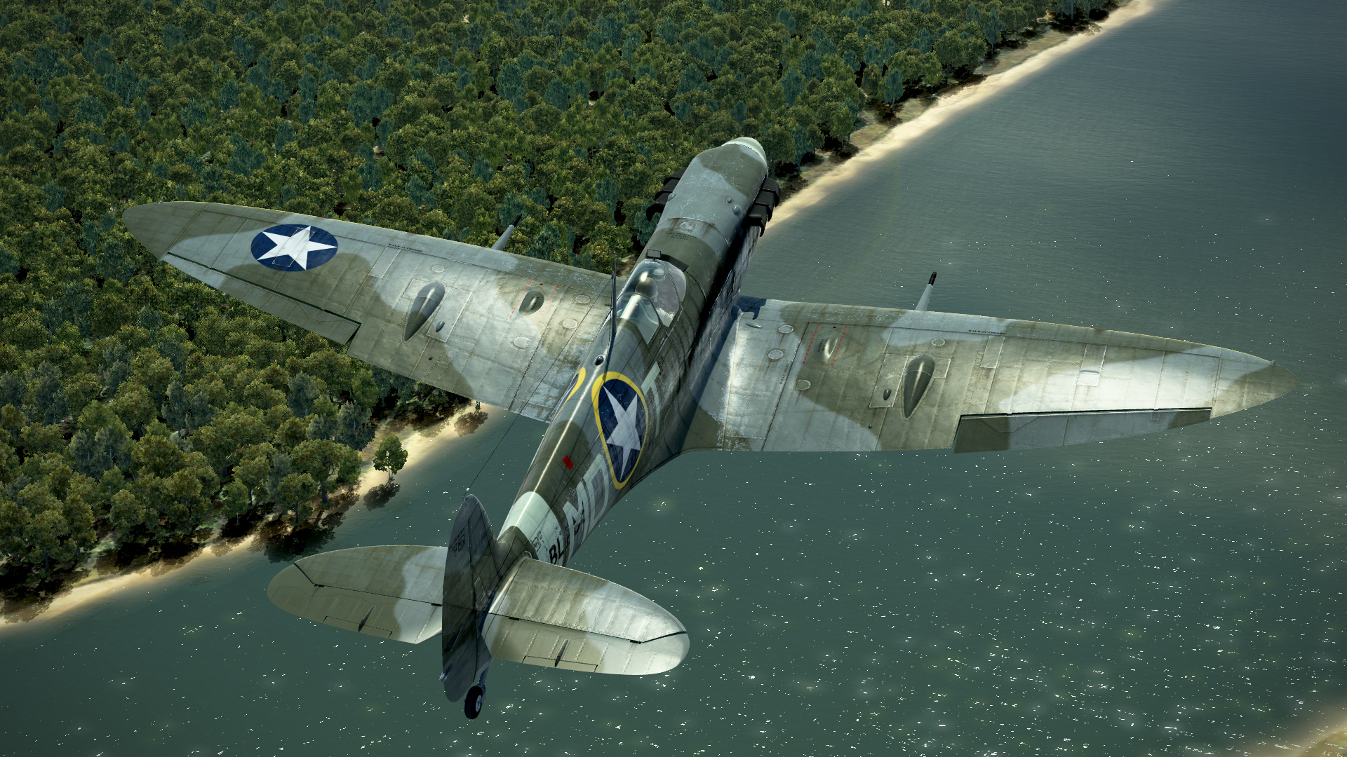 IL-2 Sturmovik: Spitfire Mk.VB Collector Plane screenshot