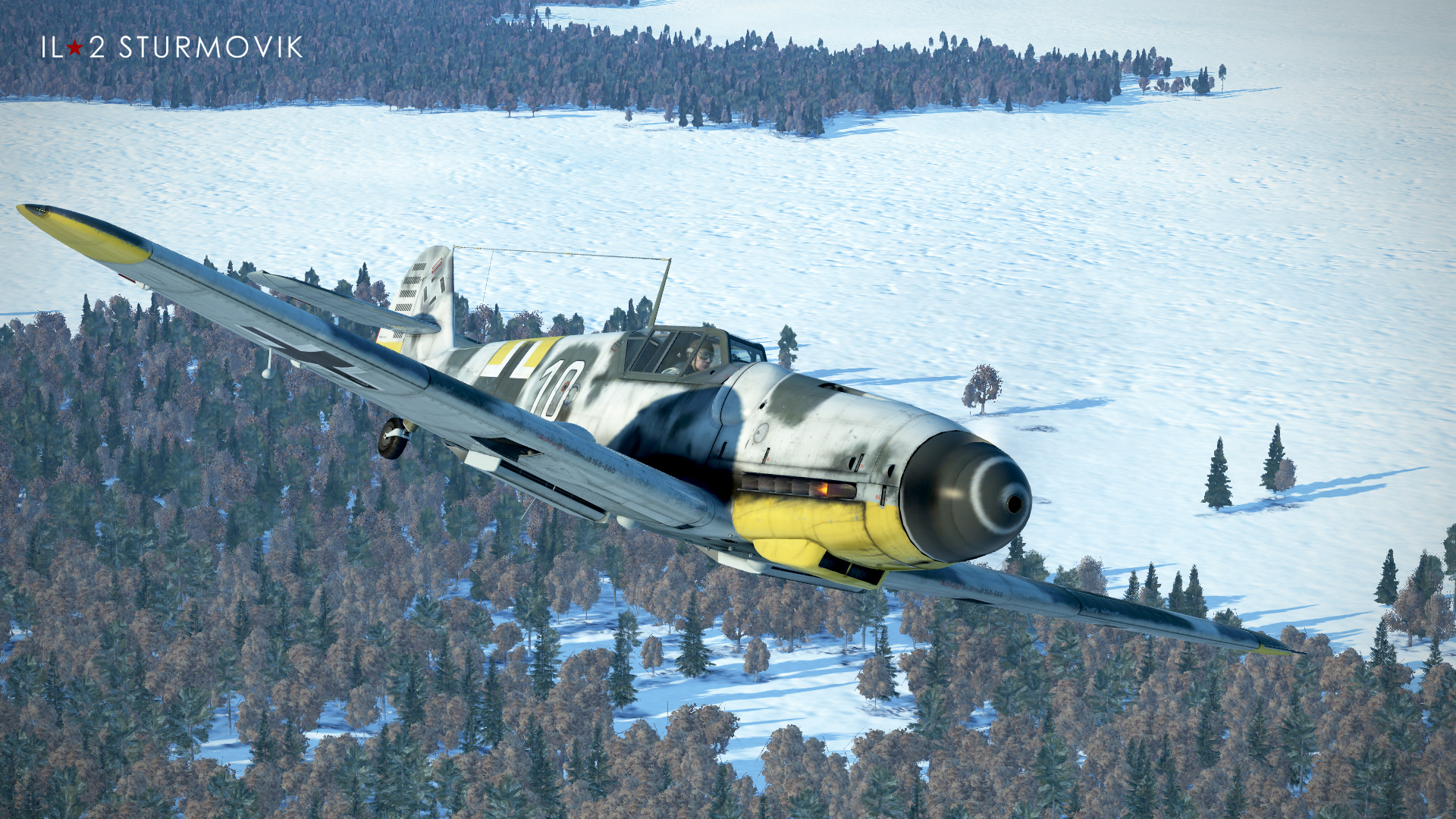 IL-2 Sturmovik: Bf 109 G-6 Collector Plane screenshot