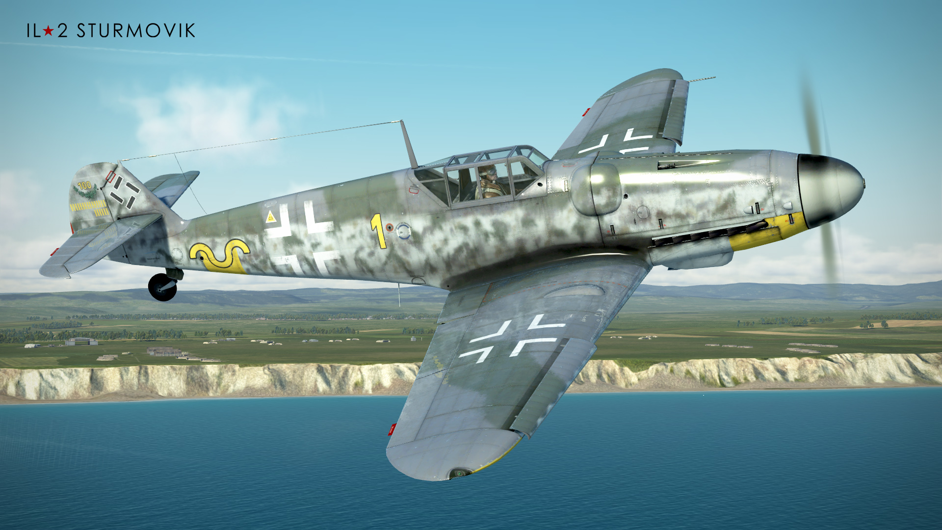 IL-2 Sturmovik: Bf 109 G-6 Collector Plane screenshot