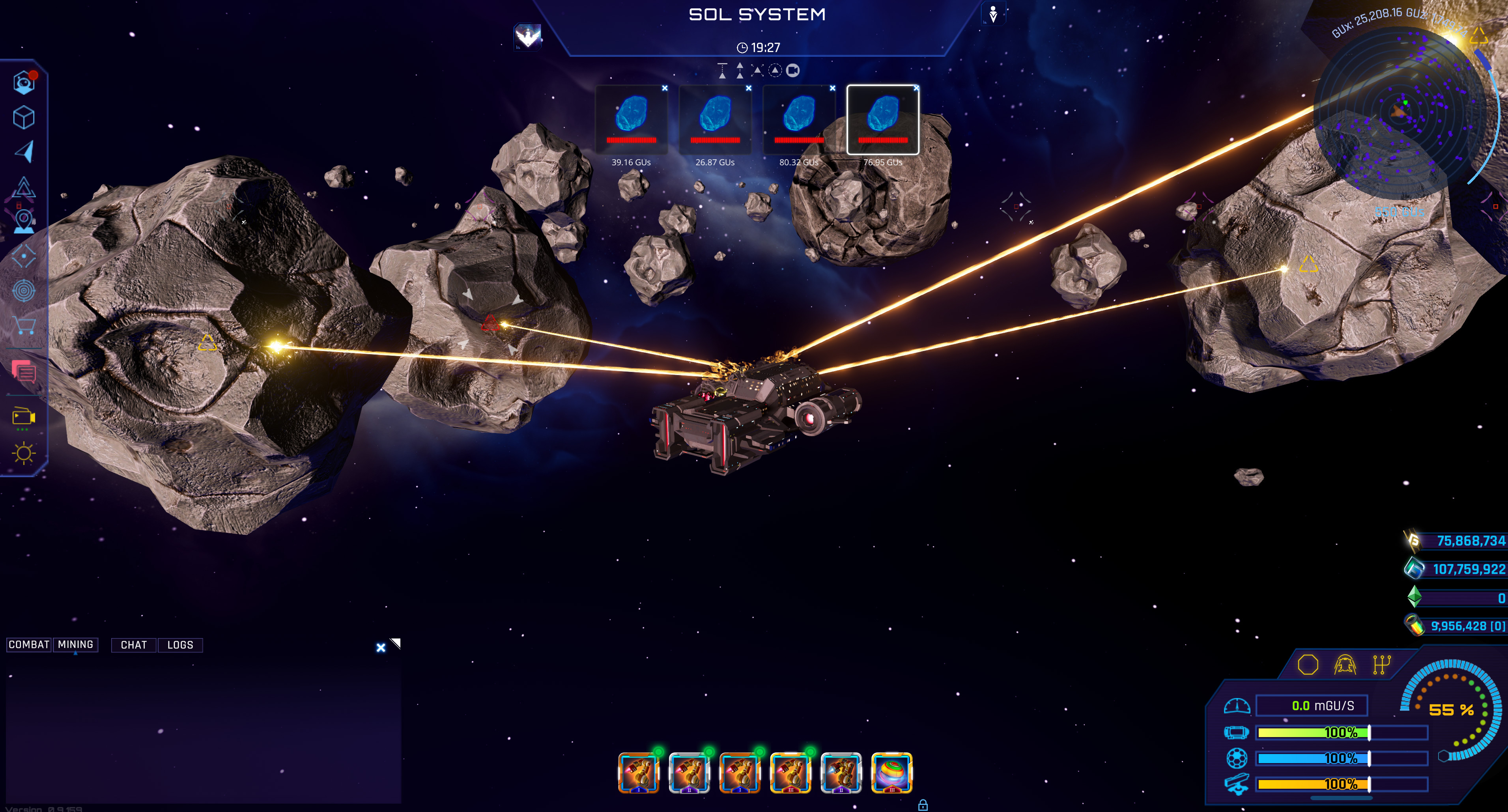 CSC | Space MMO screenshot