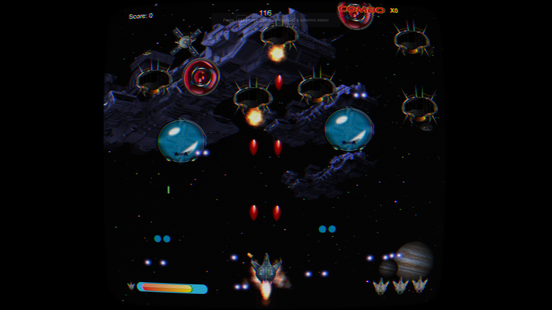Dangerous Skies 80's edition screenshot