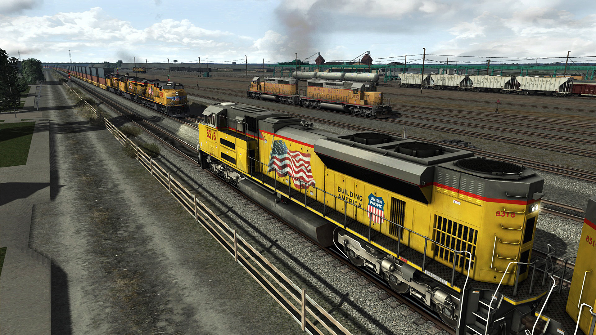TS Marketplace: Union Pacific Scenario Pack 01 Add-On screenshot