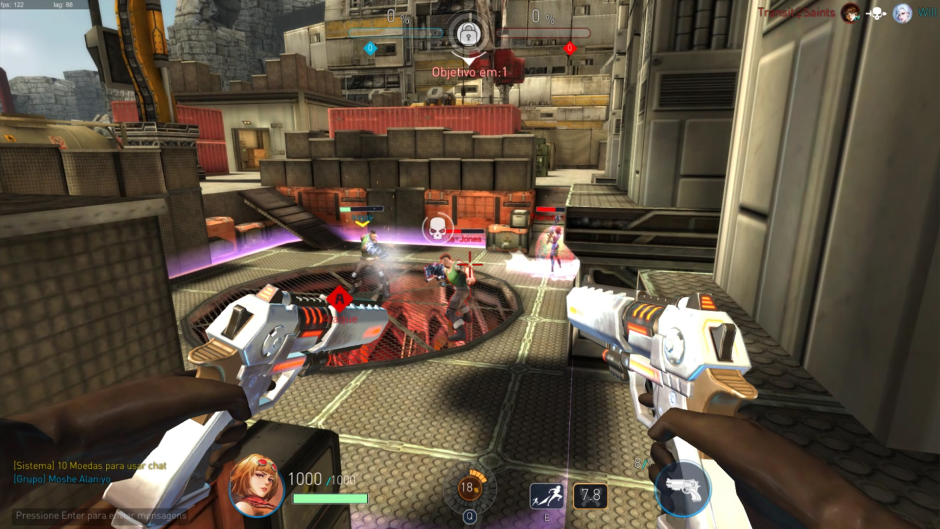 Triggerun screenshot