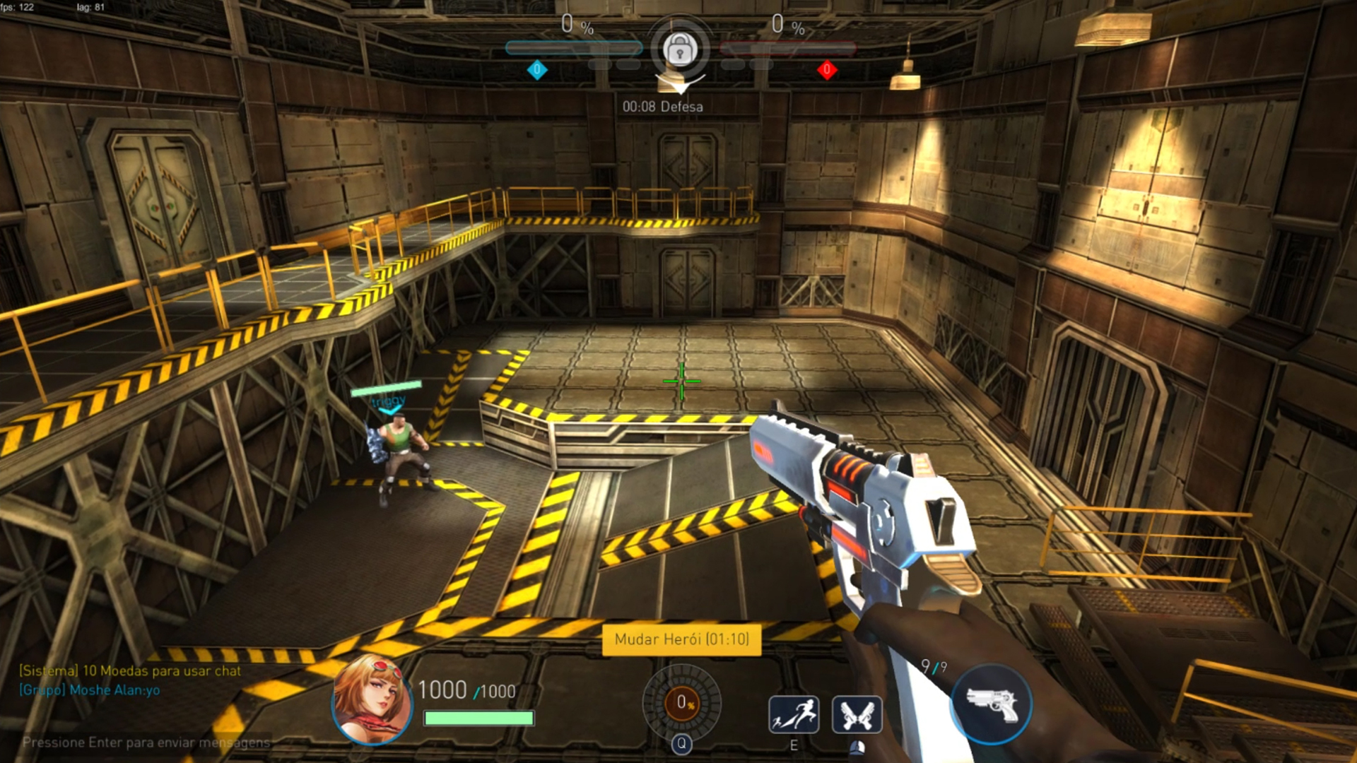 Triggerun screenshot