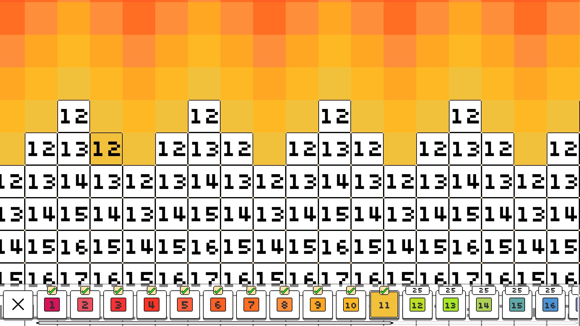 Coloring Pixels screenshot