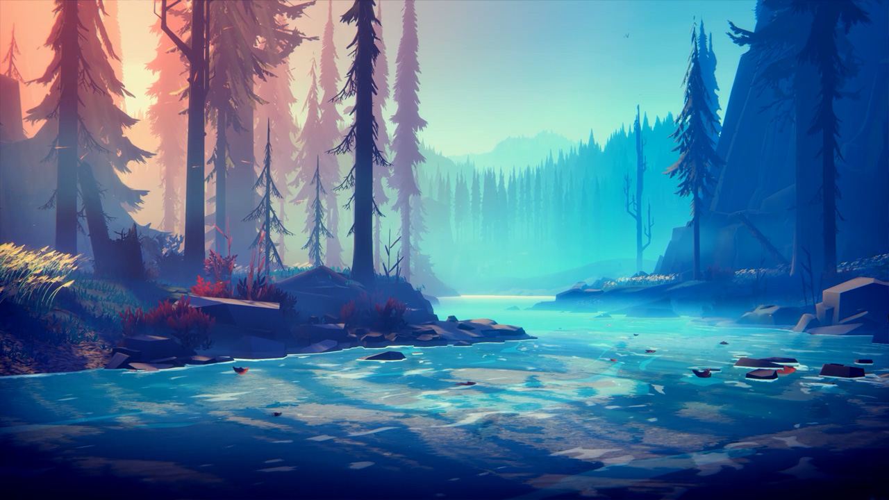 Among Trees screenshot
