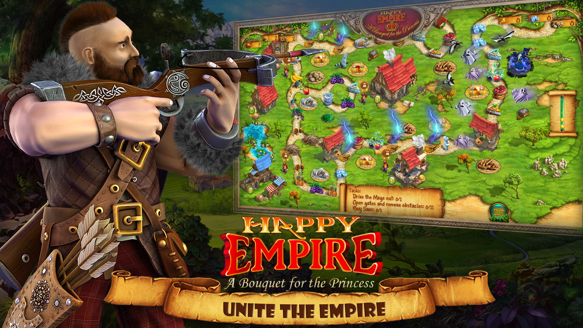 Happy Empire - A Bouquet for the Princess: Enhanced Edition screenshot