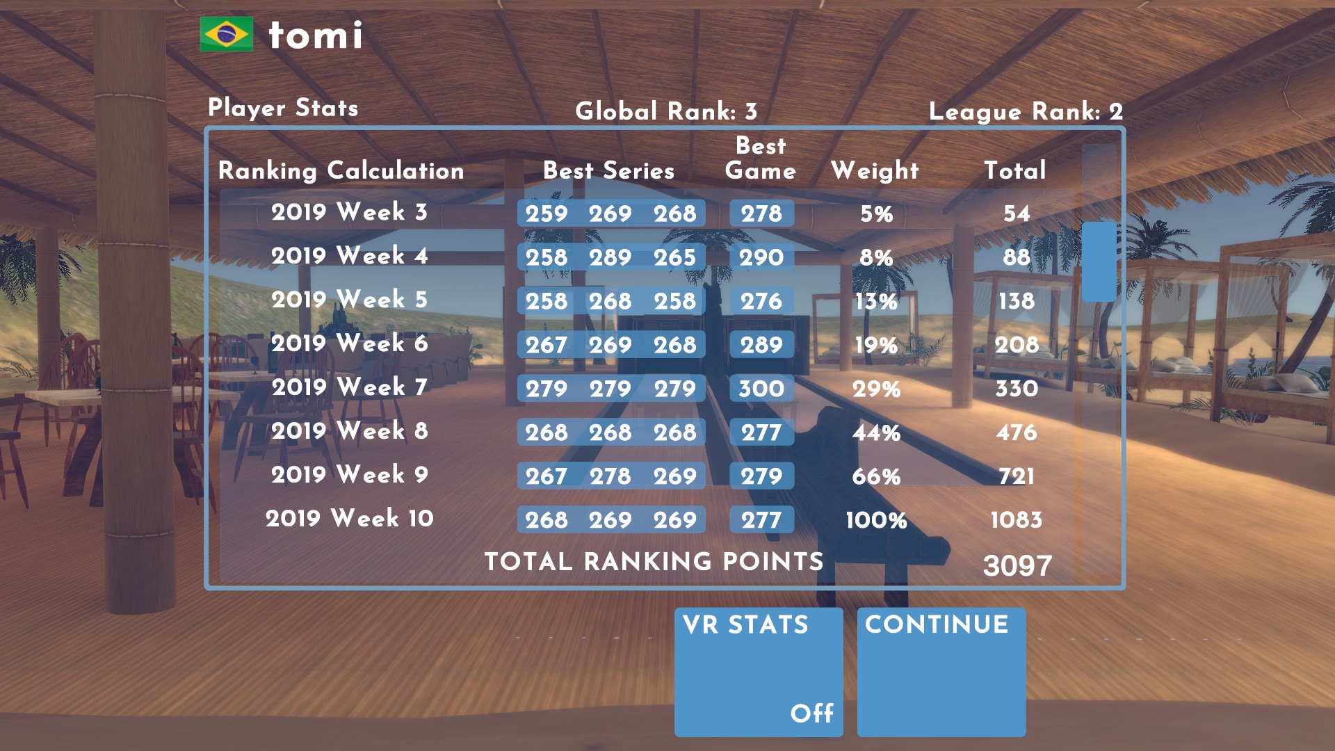 Premium Bowling screenshot