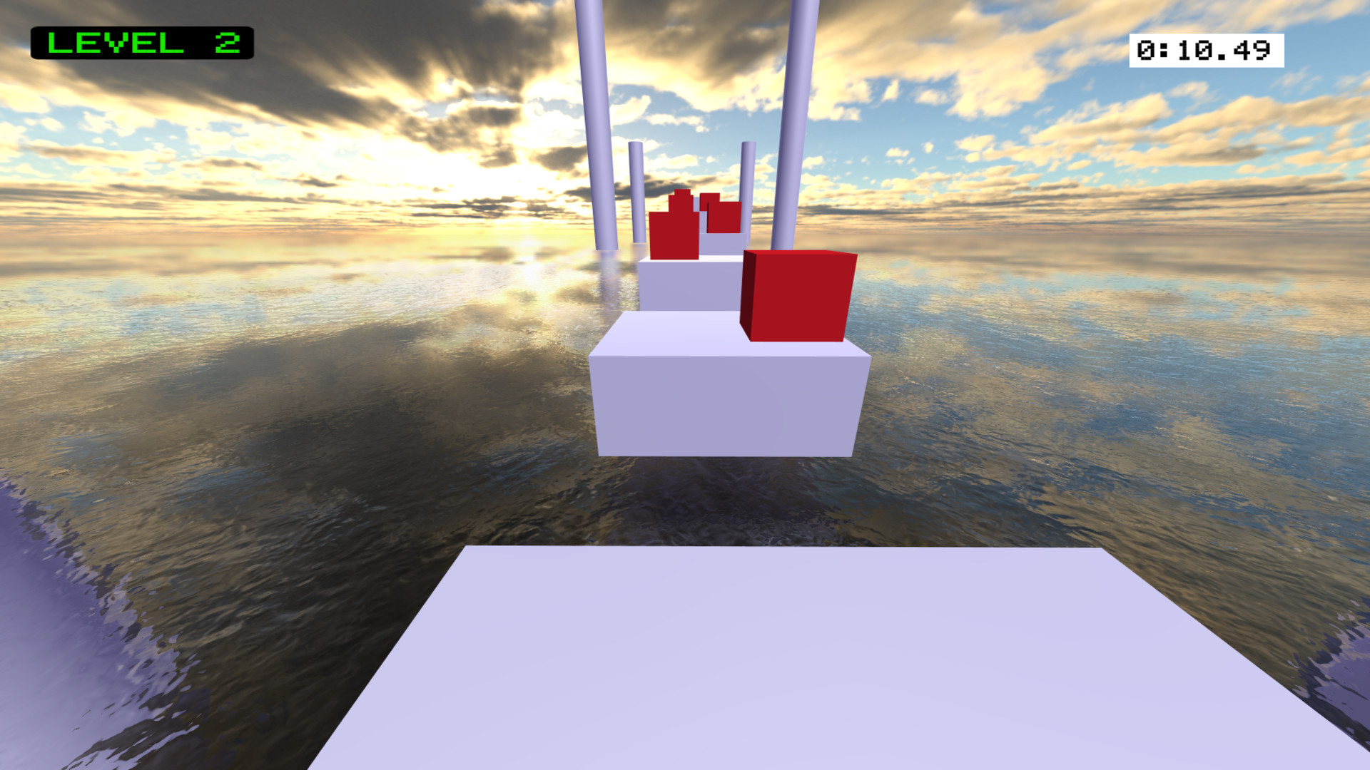 JUMP AND RUN - DON'T FALL screenshot