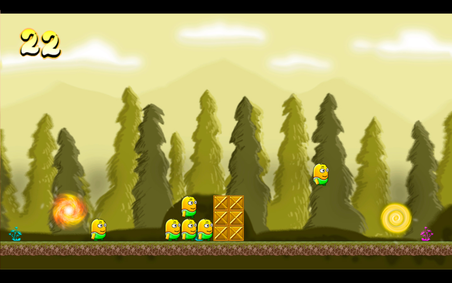 Clone Adventures screenshot