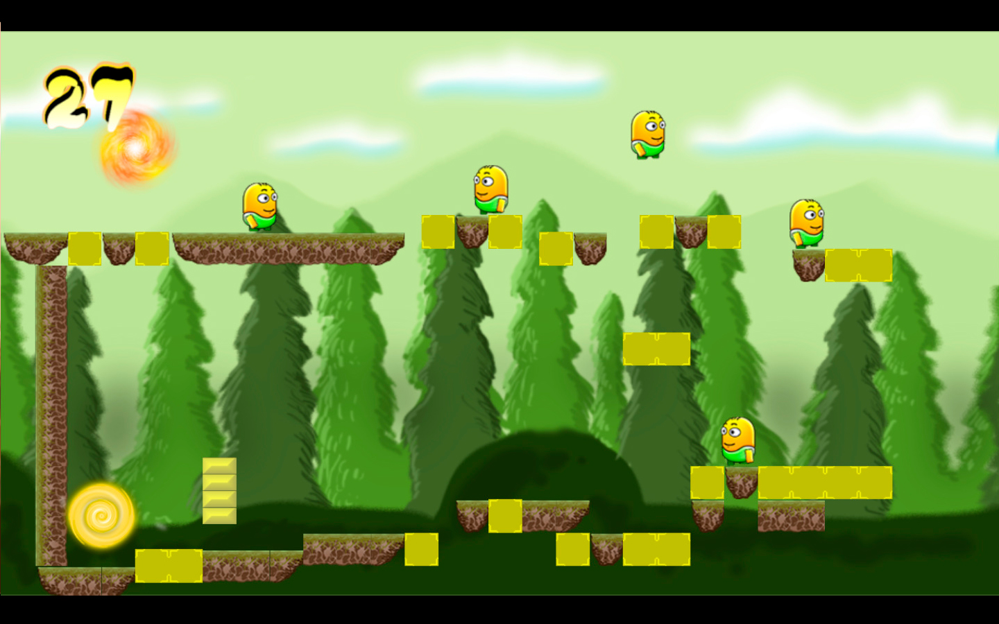 Clone Adventures screenshot