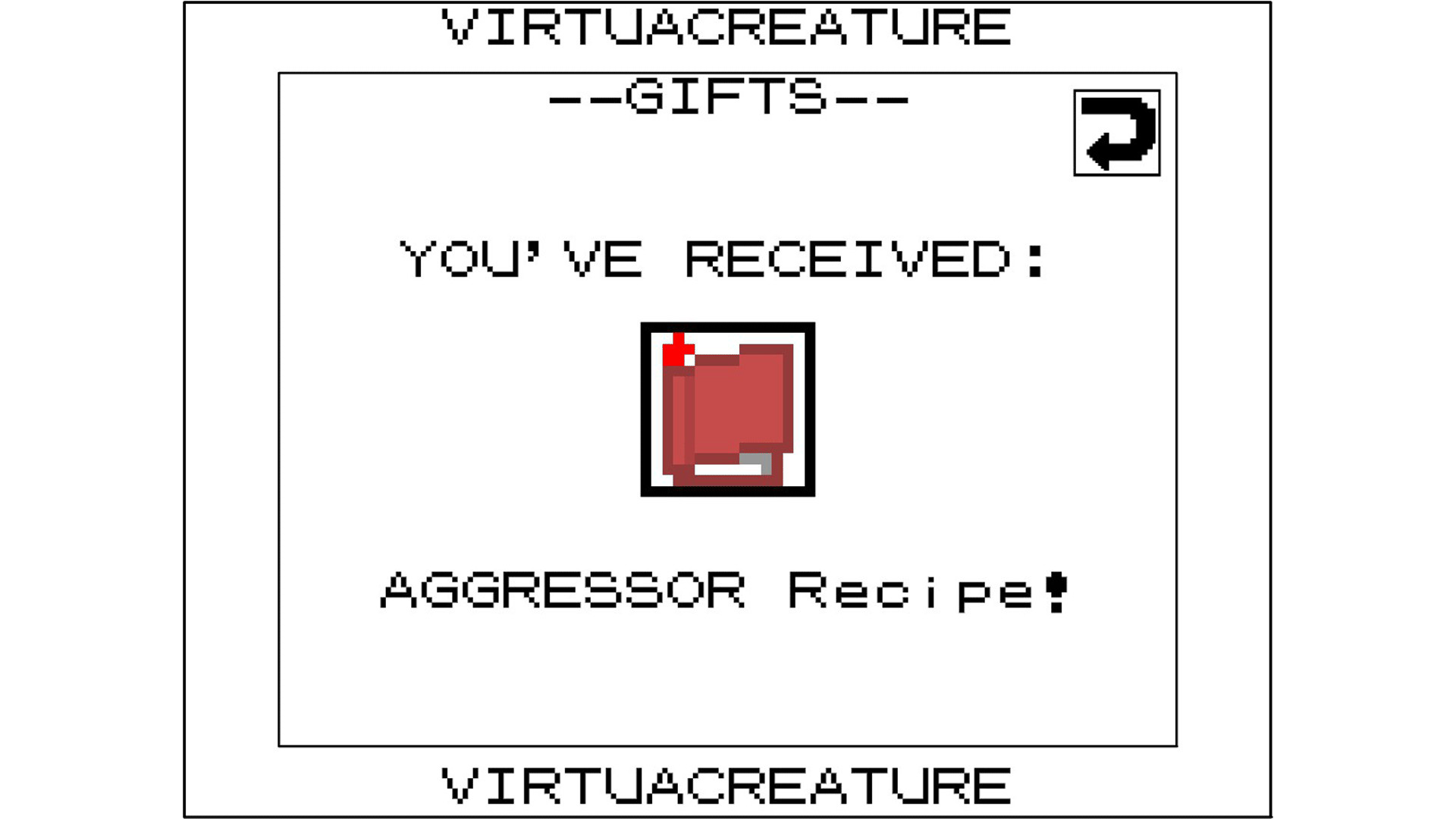 VirtuaCreature (Legacy Version) screenshot