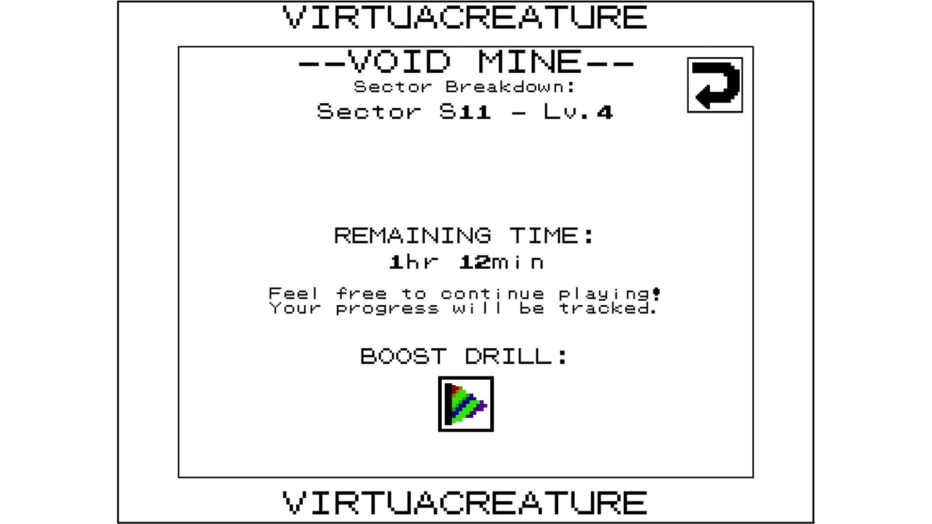 VirtuaCreature (Legacy Version) screenshot